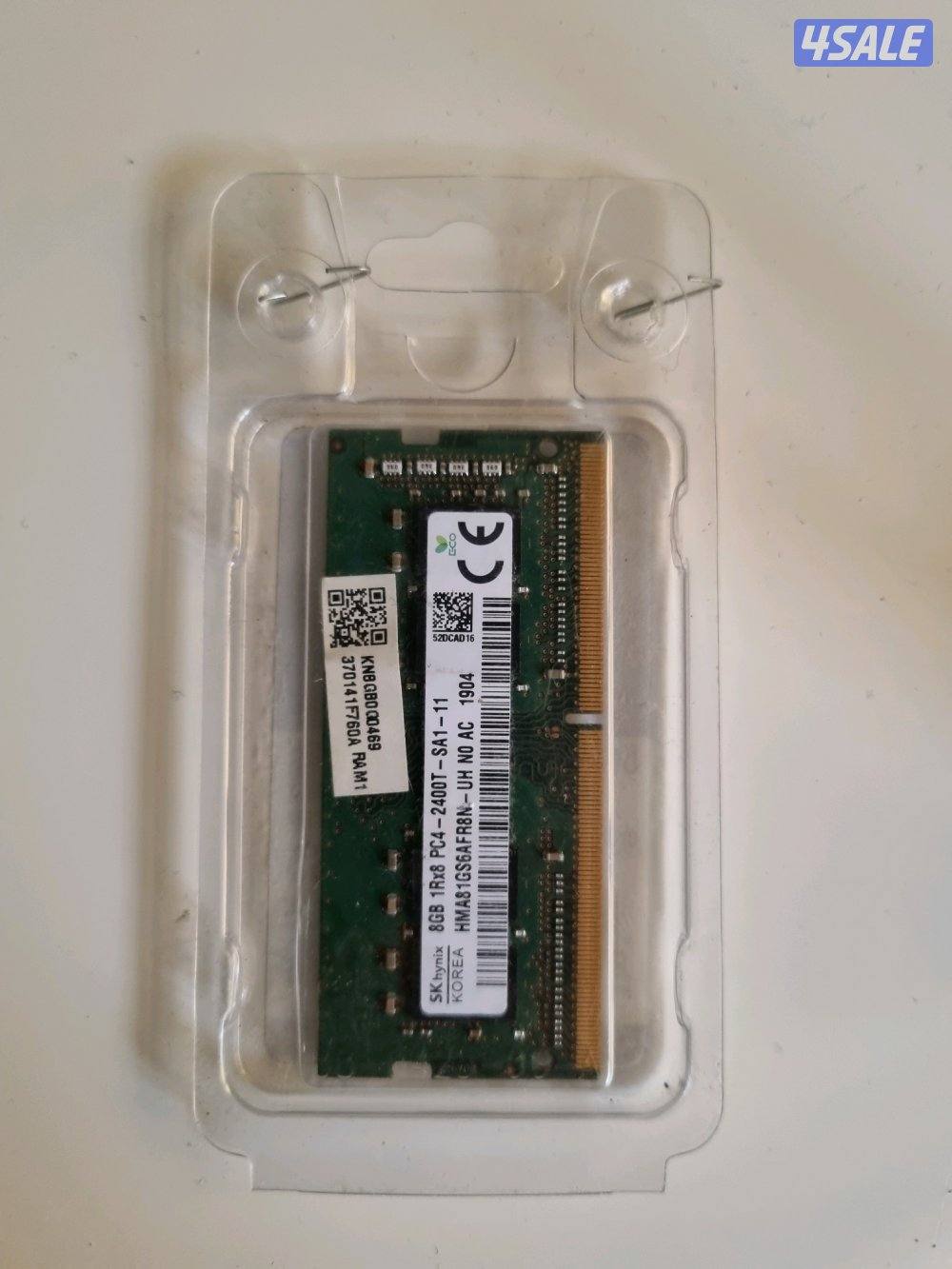 رامات لابتوب ٨ قيقا ddr4 قابل للتفاوض0