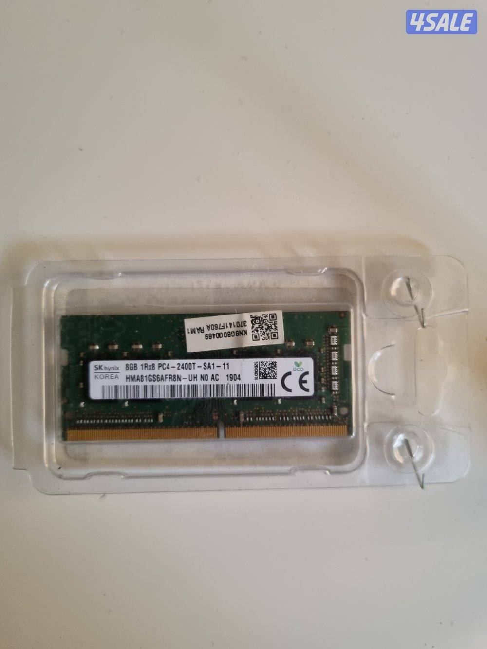 رامات لابتوب ٨ قيقا ddr4 قابل للتفاوض1