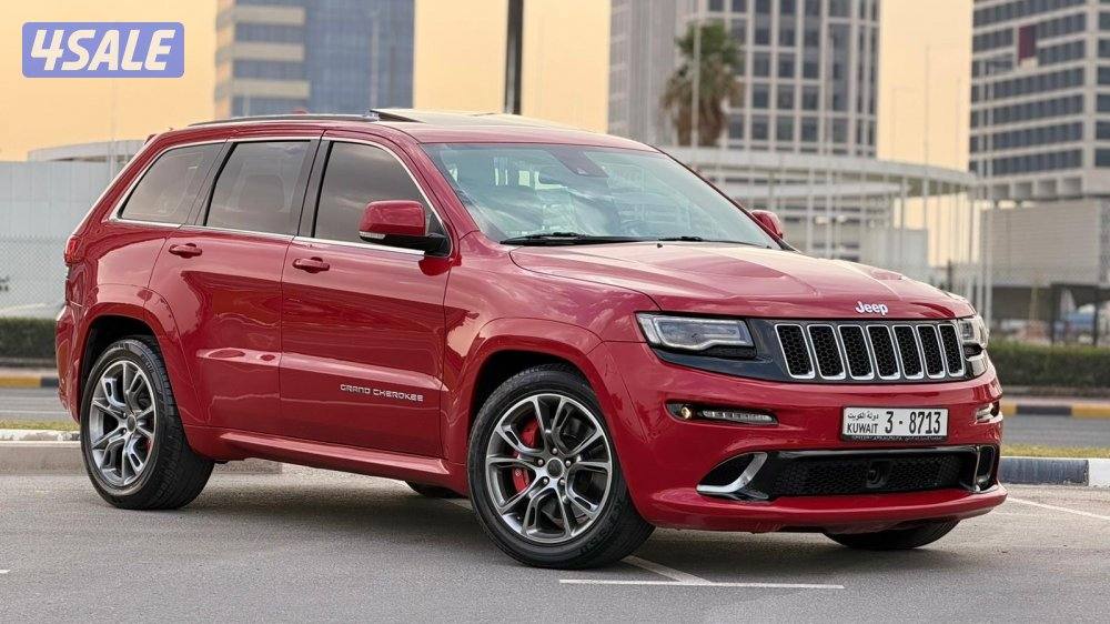 جراند شيروكي //  74 الف // SRT 8 // 20140