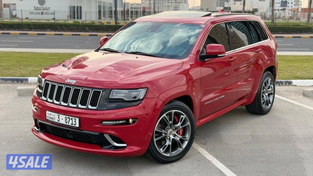 جراند شيروكي //  74 الف // SRT 8 // 20142