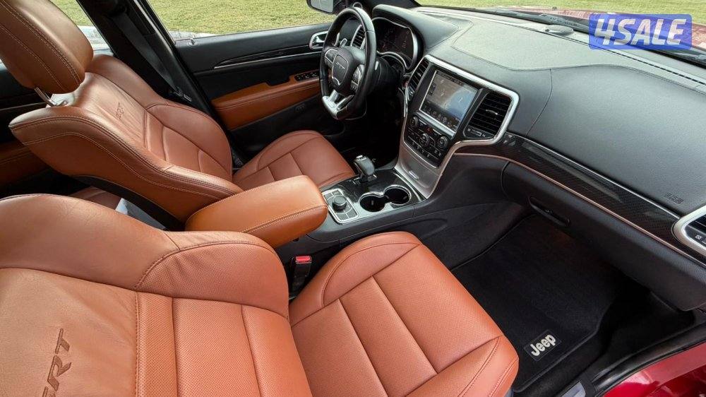 جراند شيروكي //  74 الف // SRT 8 // 201411