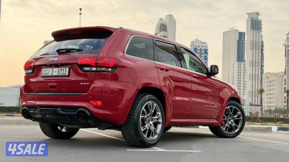 جراند شيروكي //  74 الف // SRT 8 // 201413