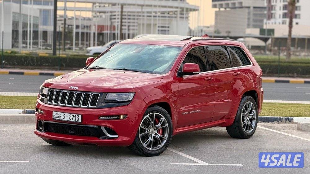 جراند شيروكي //  74 الف // SRT 8 // 201414