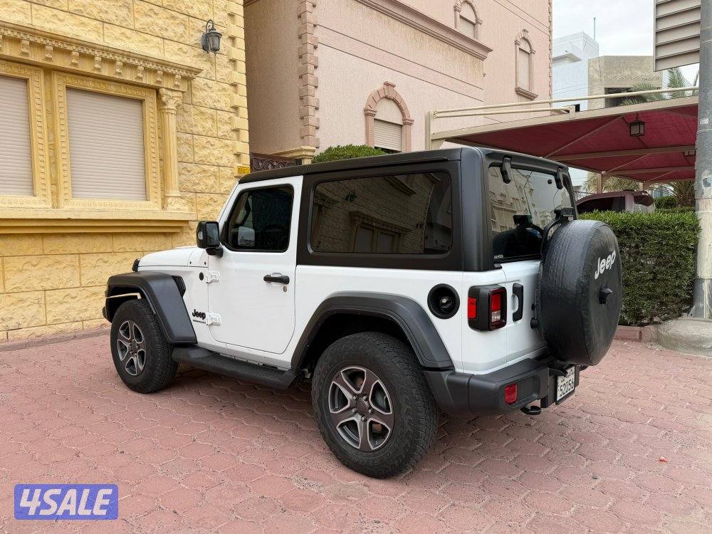 جيب رانجلر بابين وارد الملا وبهبهاني – حالة وكالة3