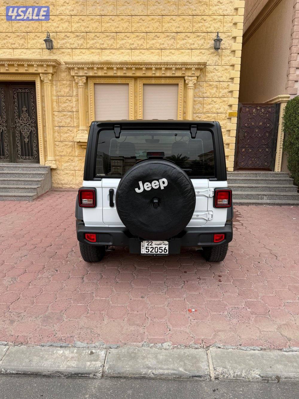 جيب رانجلر بابين وارد الملا وبهبهاني – حالة وكالة4