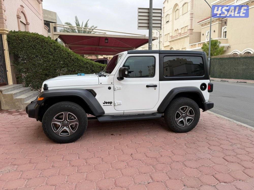 جيب رانجلر بابين وارد الملا وبهبهاني – حالة وكالة5