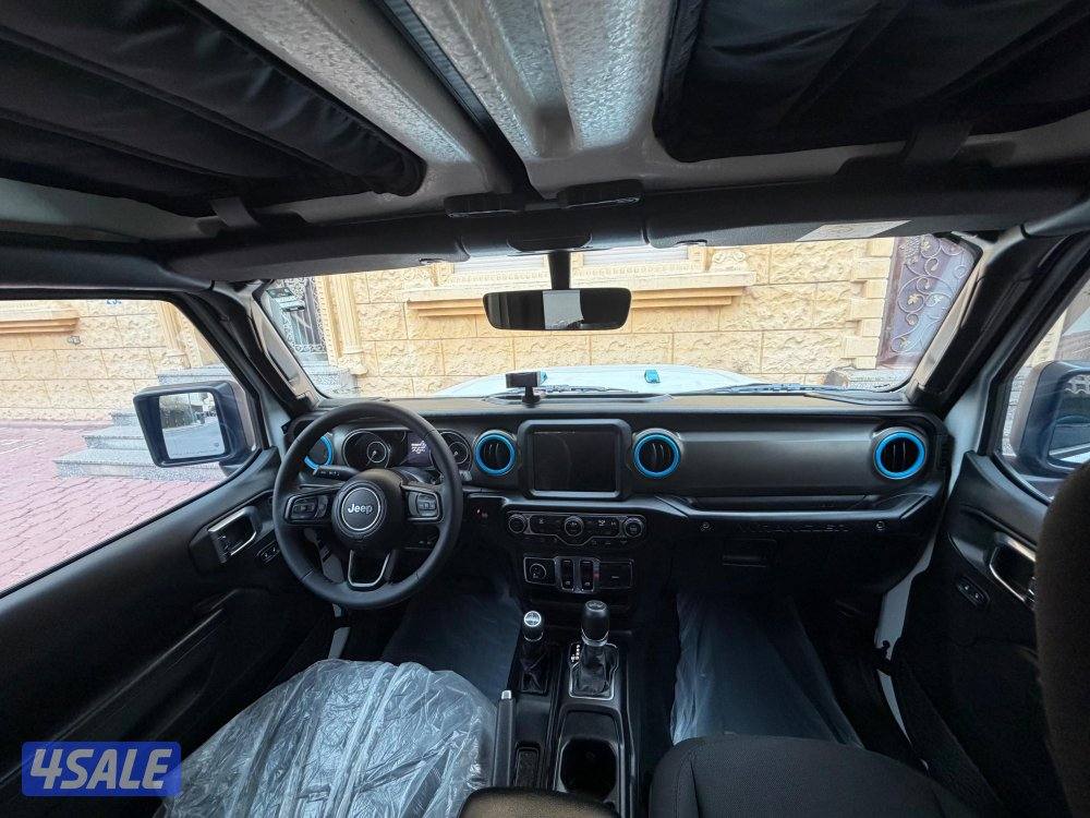 جيب رانجلر بابين وارد الملا وبهبهاني – حالة وكالة6