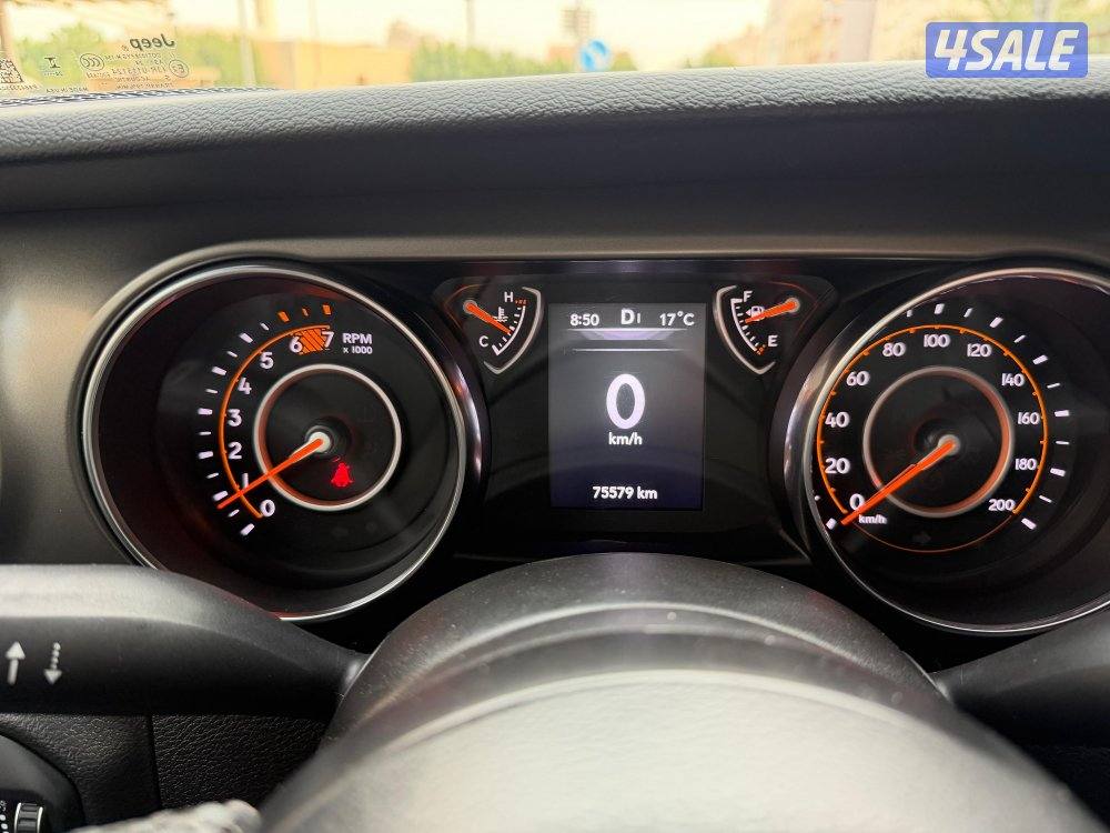 جيب رانجلر بابين وارد الملا وبهبهاني – حالة وكالة7