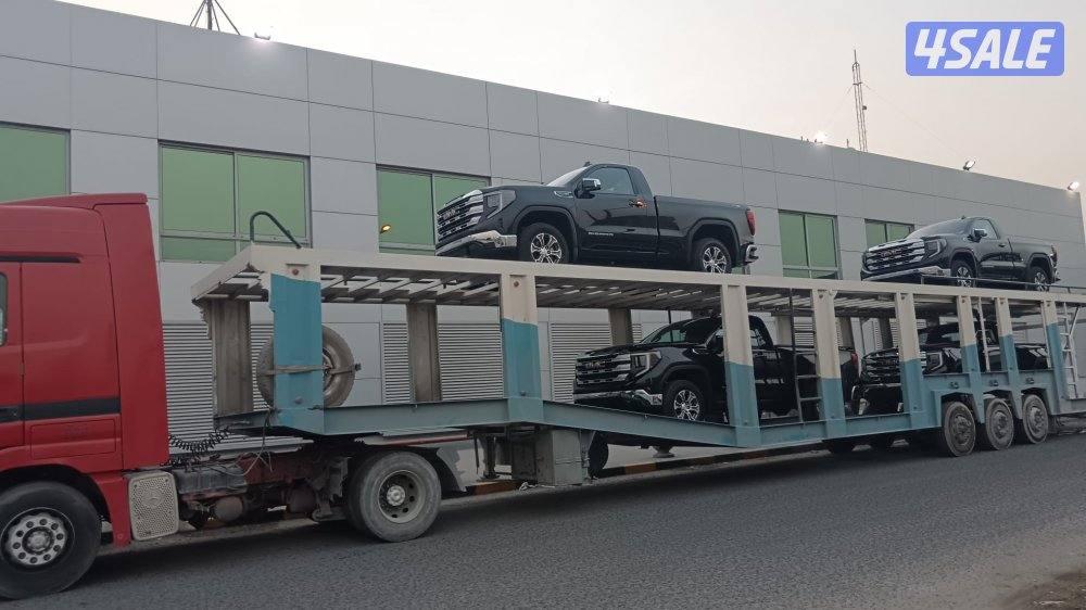 مطلوب سواق كرين ( كرين _ ونش سطحه ) وسواق شاحنه _ حامله سيارات0