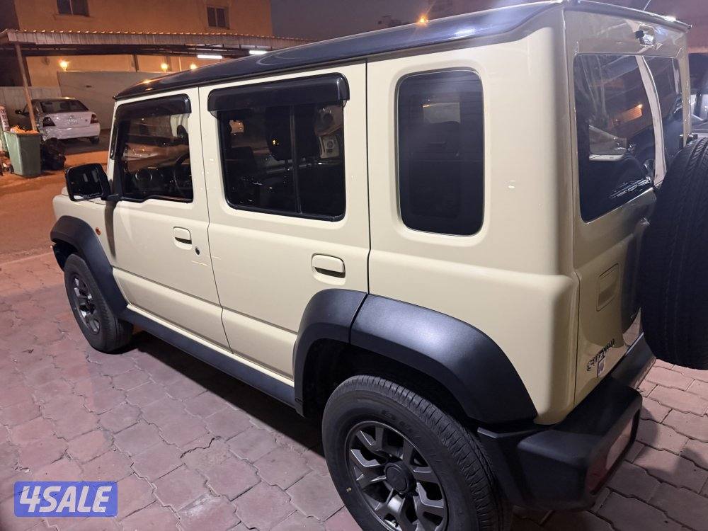 سوزوكي جمني موديل 20251