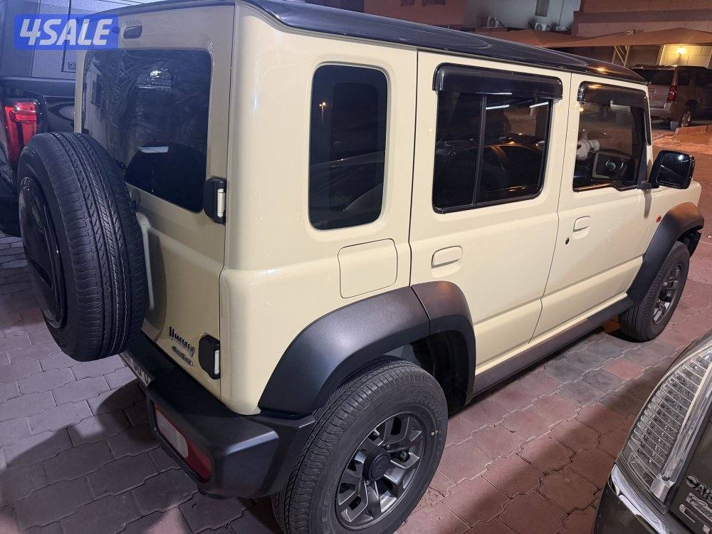 سوزوكي جمني موديل 20252