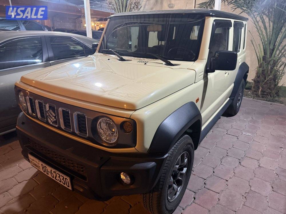 سوزوكي جمني موديل 20253