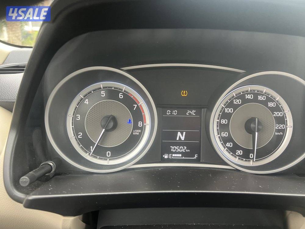 سوزوكي دزاير 2024 ماشي 70 الف بحاله ممتازه11