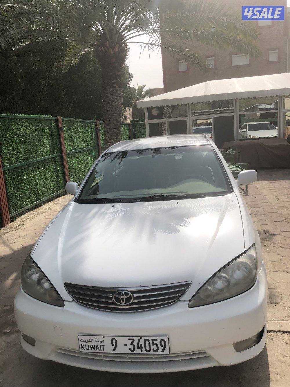 للبيع كامري ٢٠٠٦ صبغ وكاله0