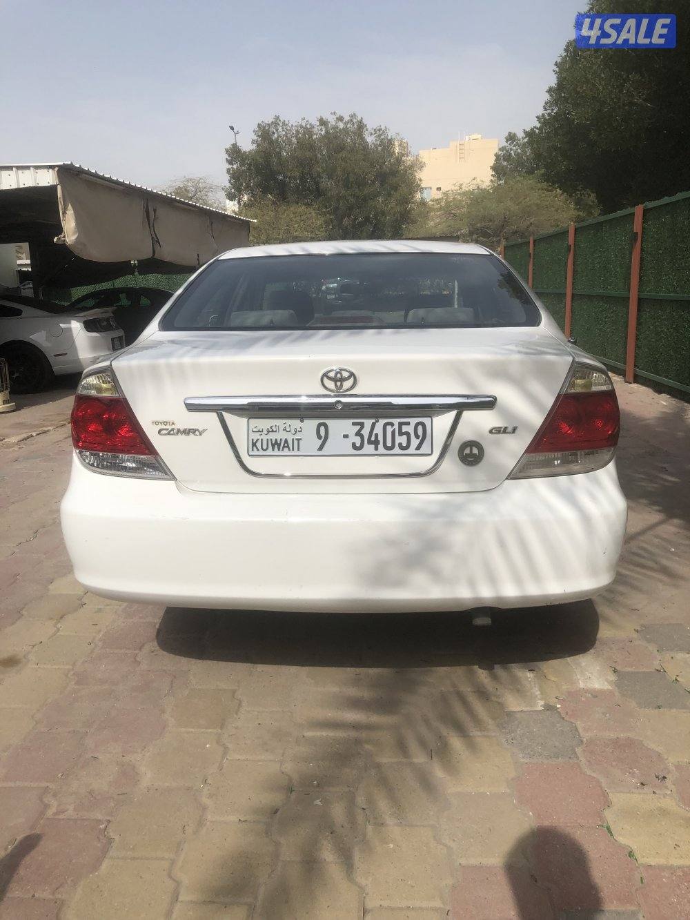 للبيع كامري ٢٠٠٦ صبغ وكاله1