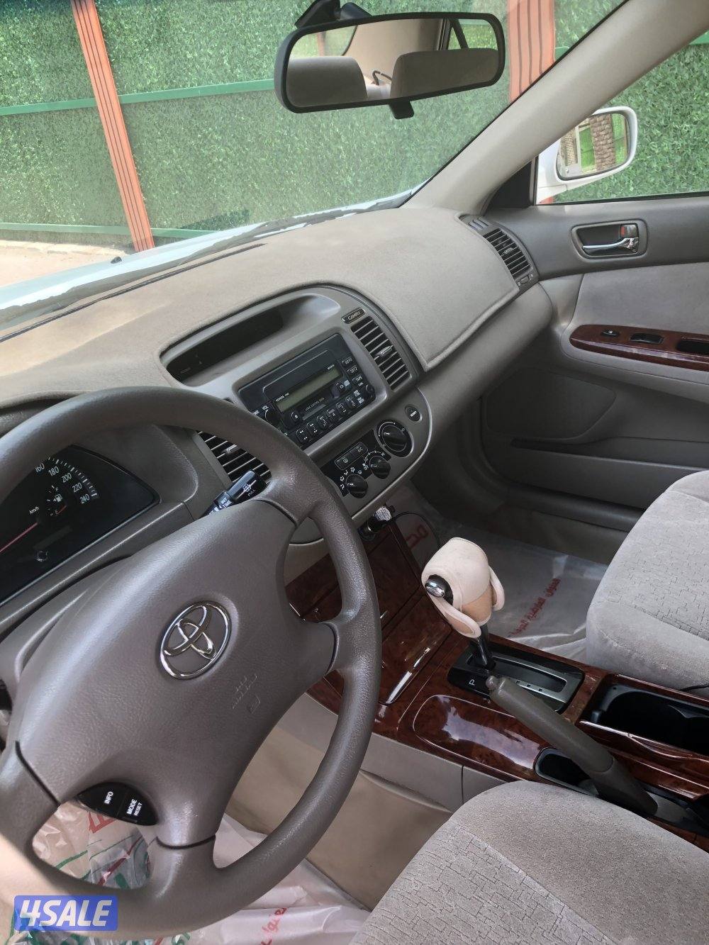 للبيع كامري ٢٠٠٦ صبغ وكاله5