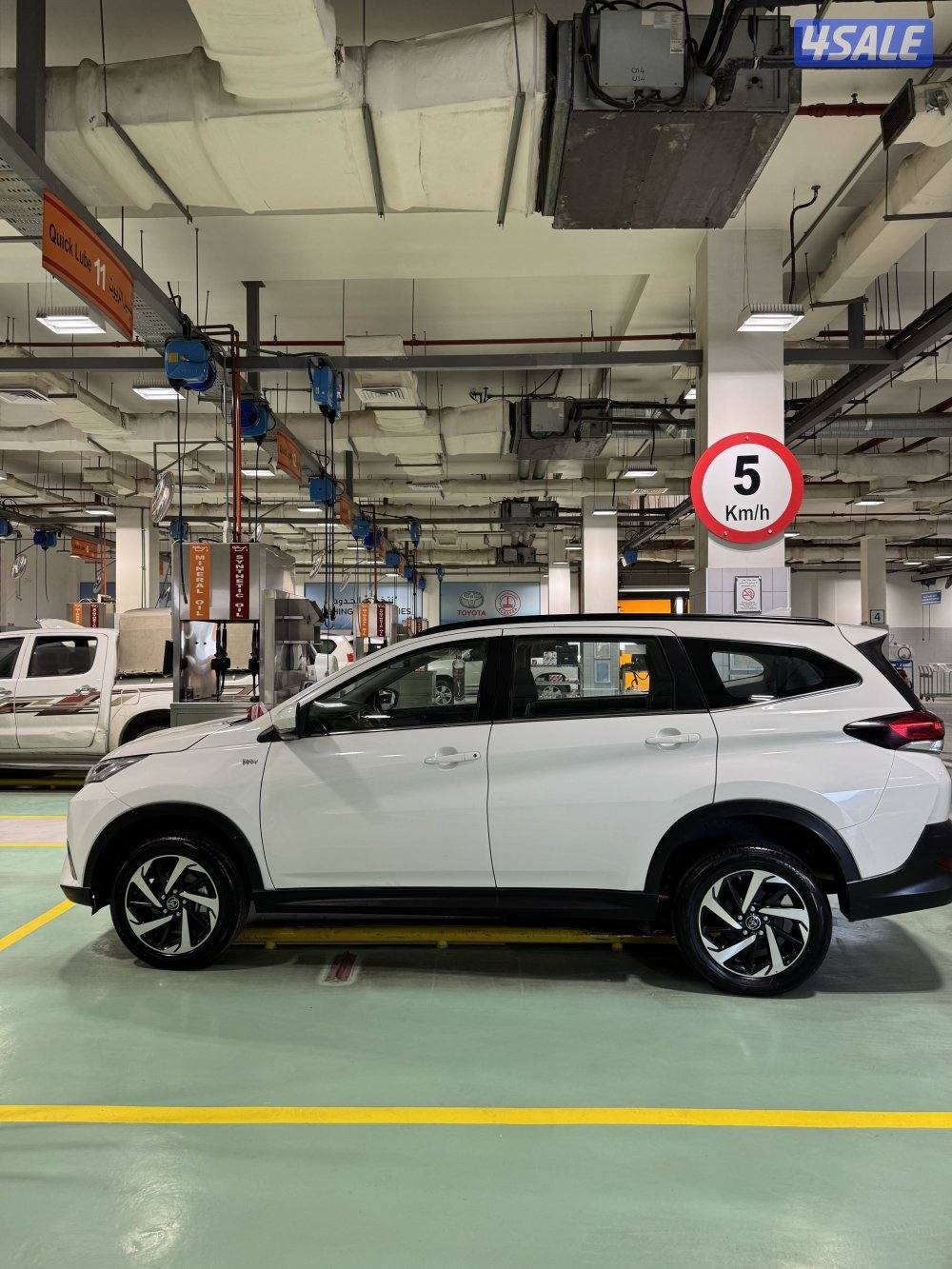 تويوتا راش ٢٠٢٣ شاصي لايؤثر بالاستعمال1