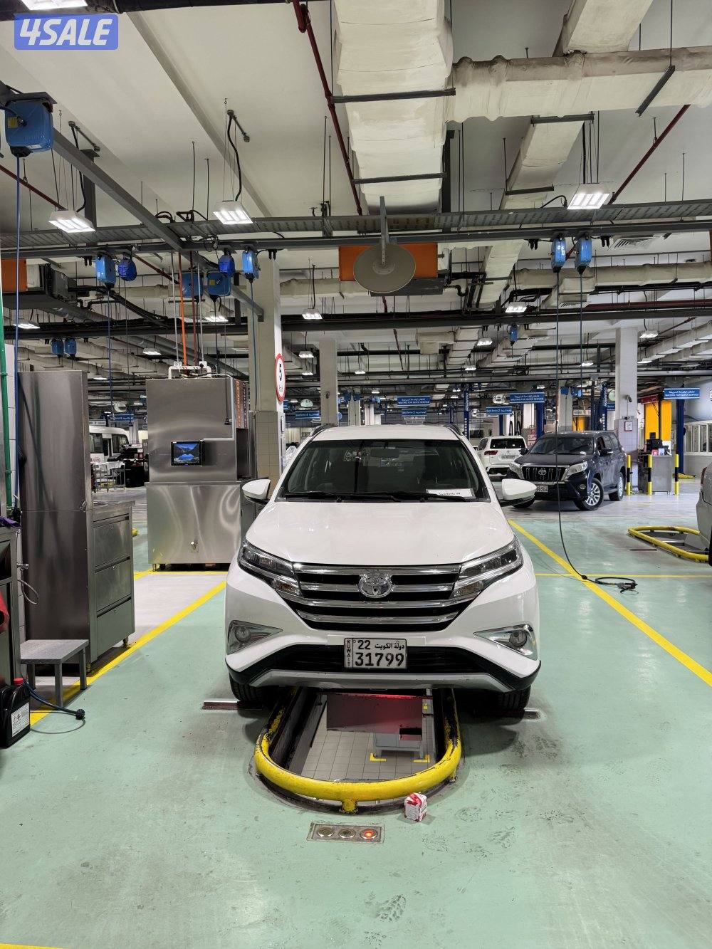 تويوتا راش ٢٠٢٣ شاصي لايؤثر بالاستعمال2