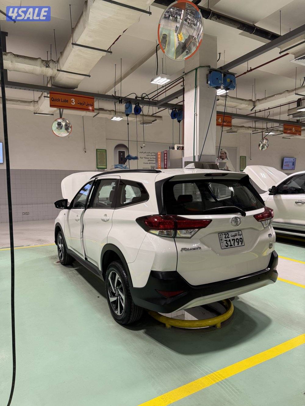 تويوتا راش ٢٠٢٣ شاصي لايؤثر بالاستعمال3