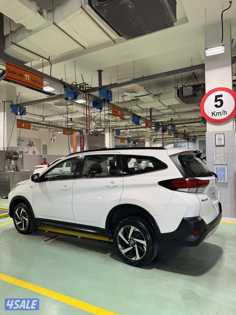 تويوتا راش ٢٠٢٣ شاصي لايؤثر بالاستعمال4
