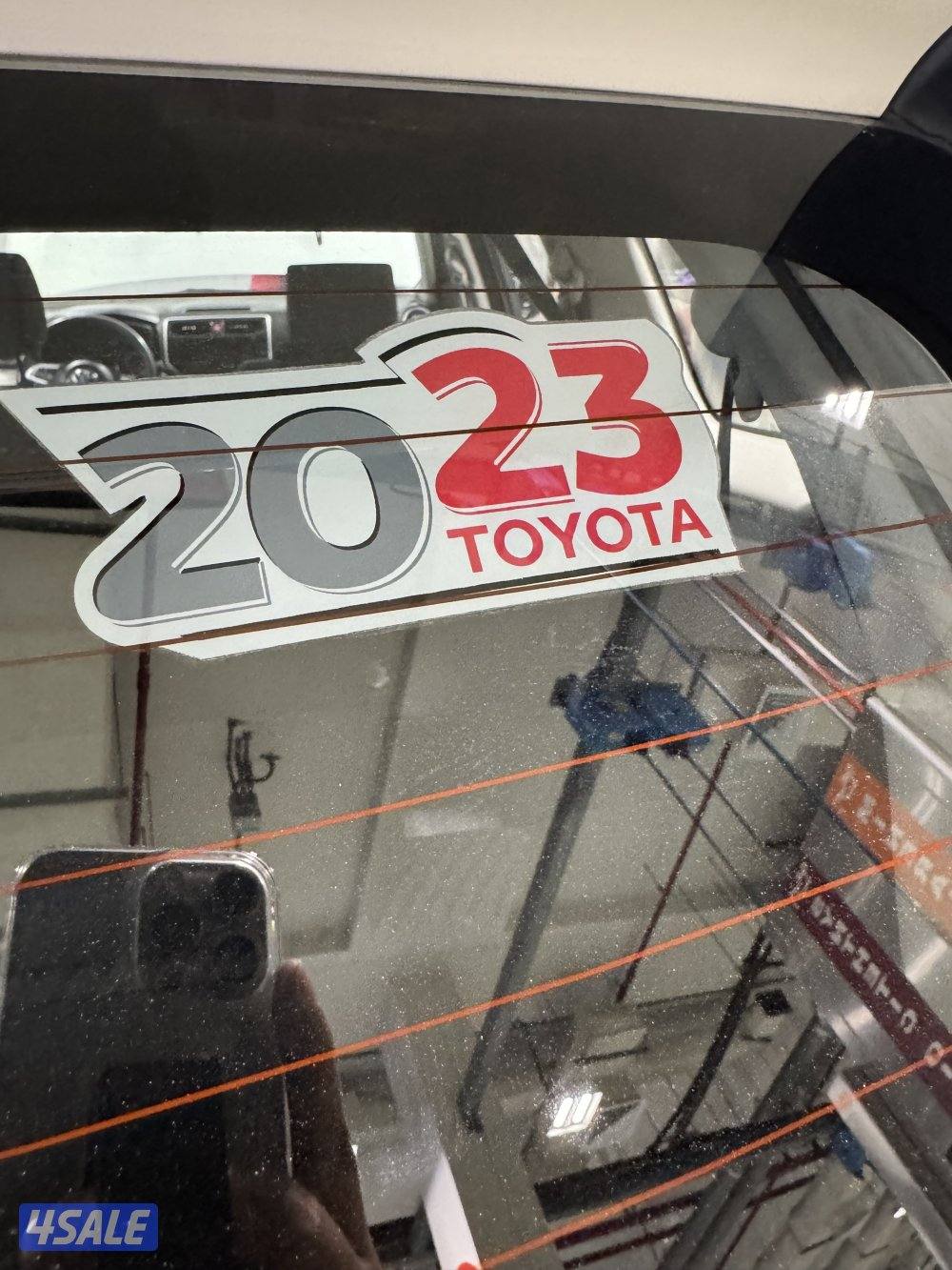 تويوتا راش ٢٠٢٣ شاصي لايؤثر بالاستعمال11