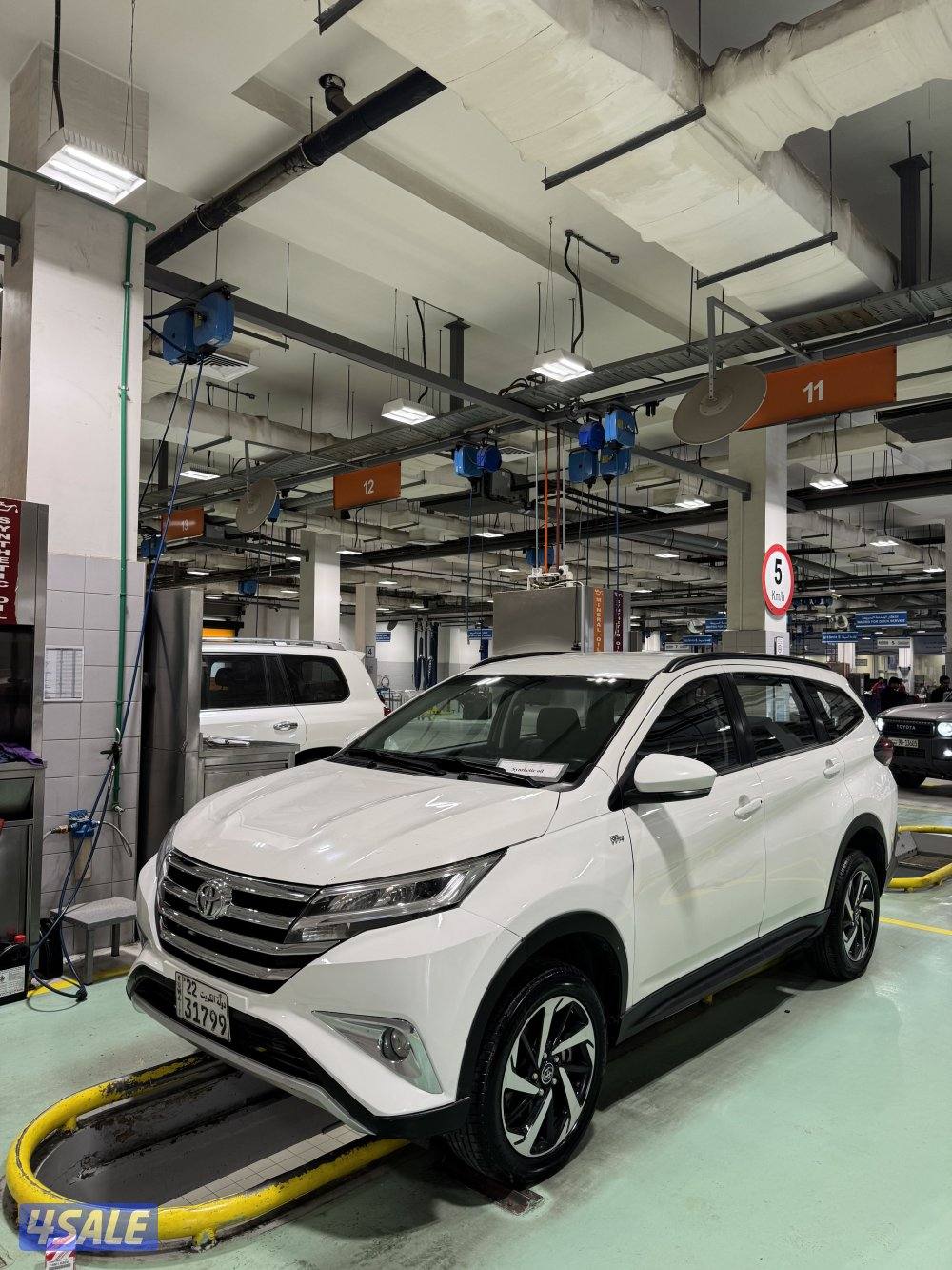 تويوتا راش ٢٠٢٣ شاصي لايؤثر بالاستعمال12