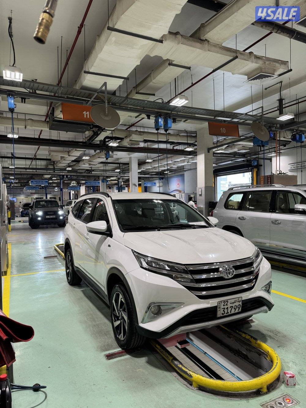 تويوتا راش ٢٠٢٣ شاصي لايؤثر بالاستعمال14