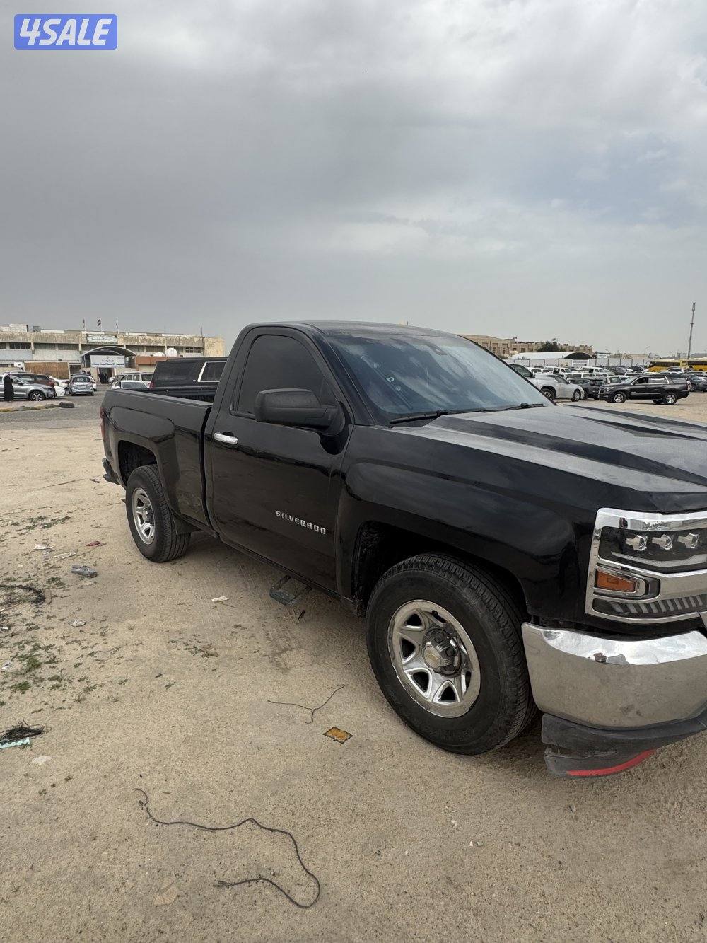 سلفرادو 2018  ماشي 239 الف1