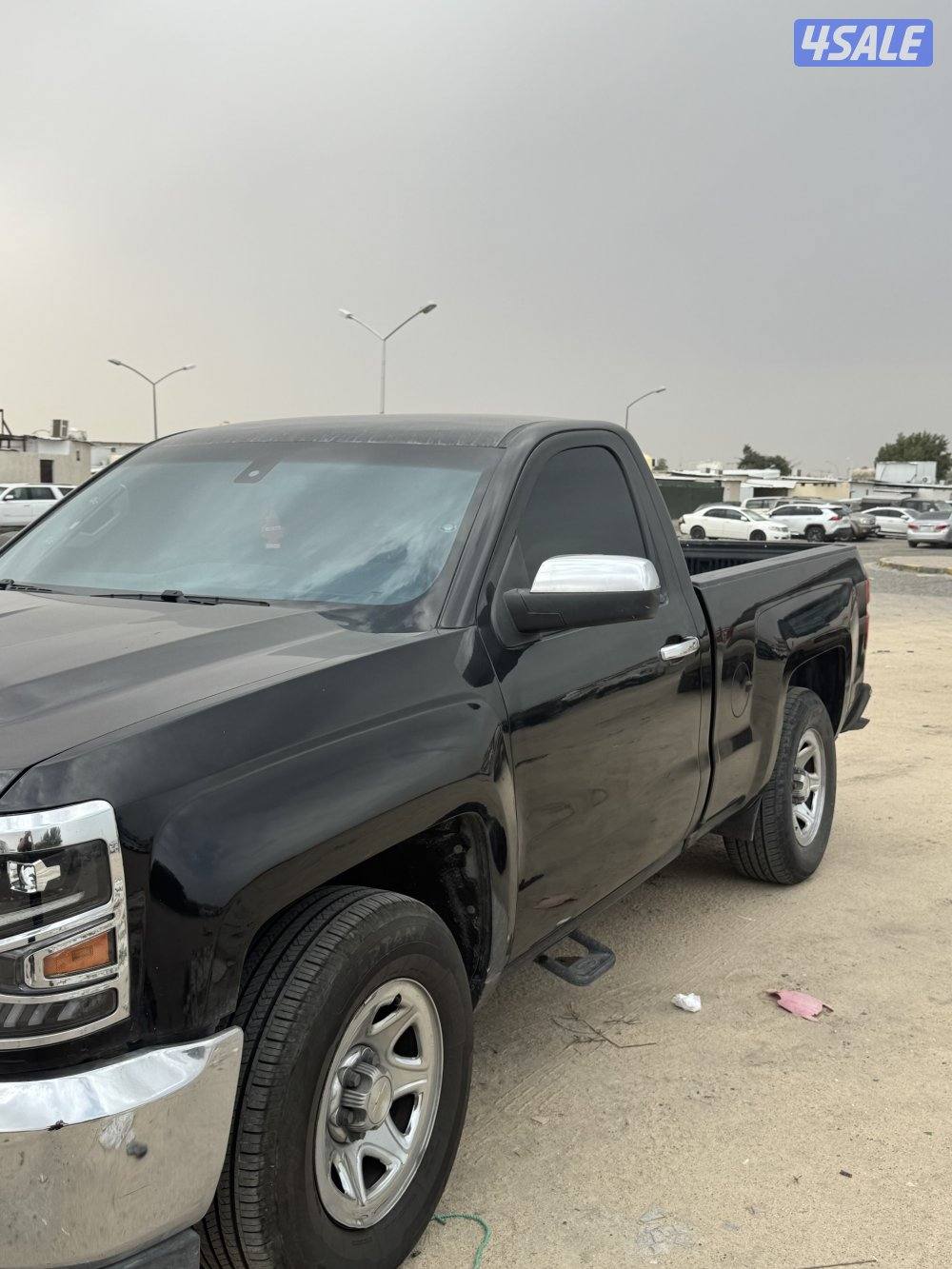 سلفرادو 2018  ماشي 239 الف3