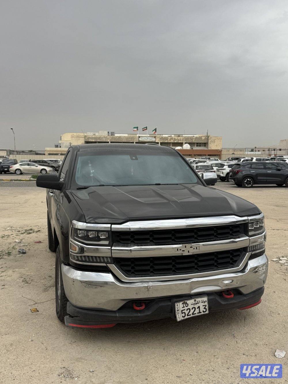 سلفرادو 2018  ماشي 239 الف4