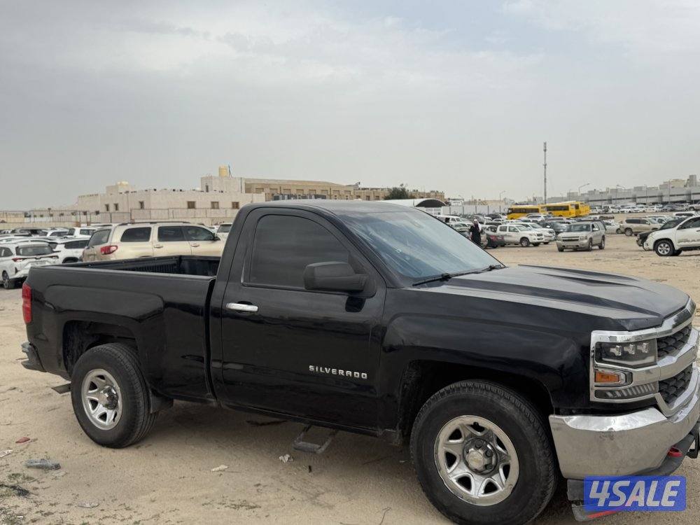 سلفرادو 2018  ماشي 239 الف5