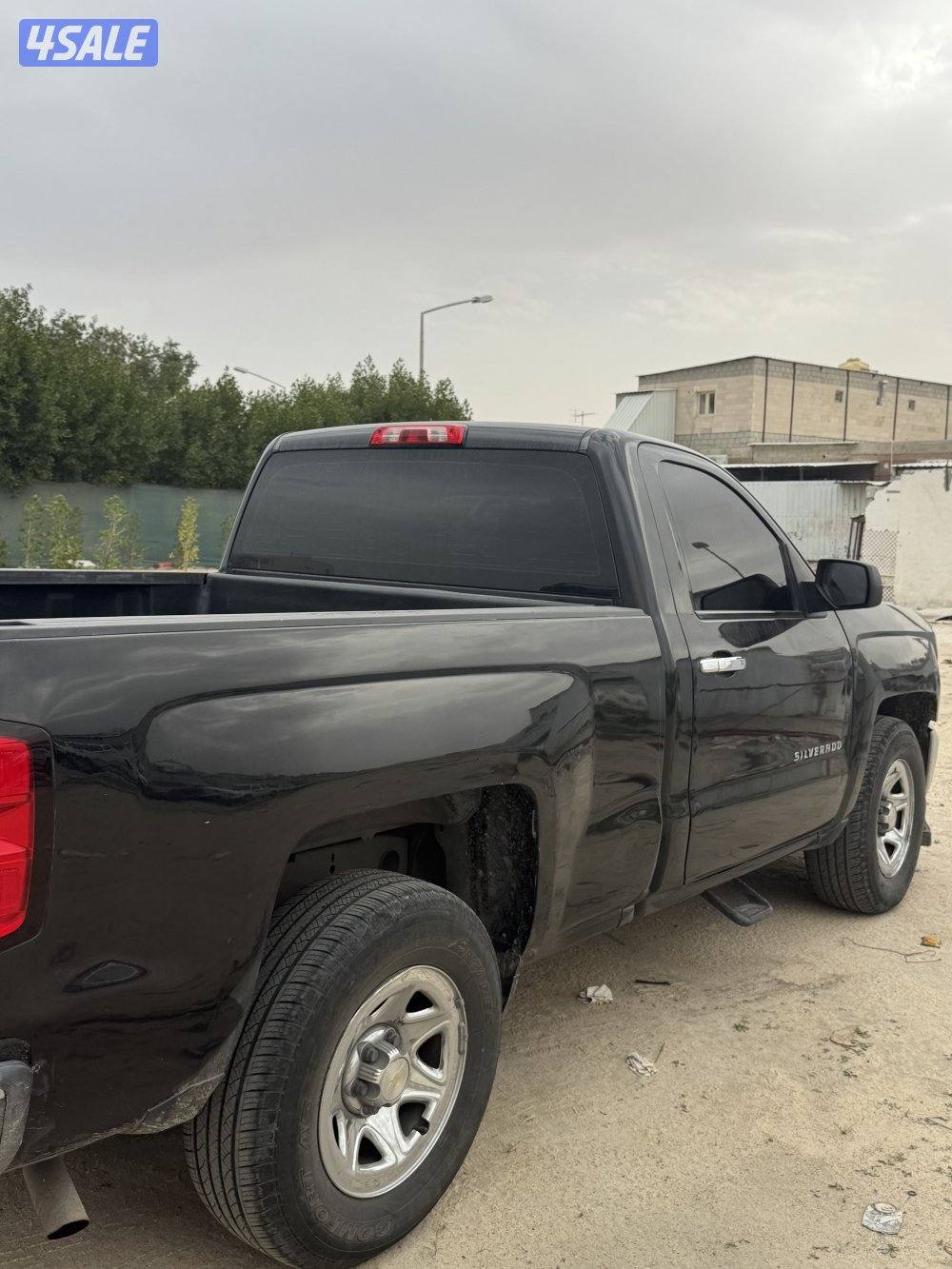 سلفرادو 2018  ماشي 239 الف7