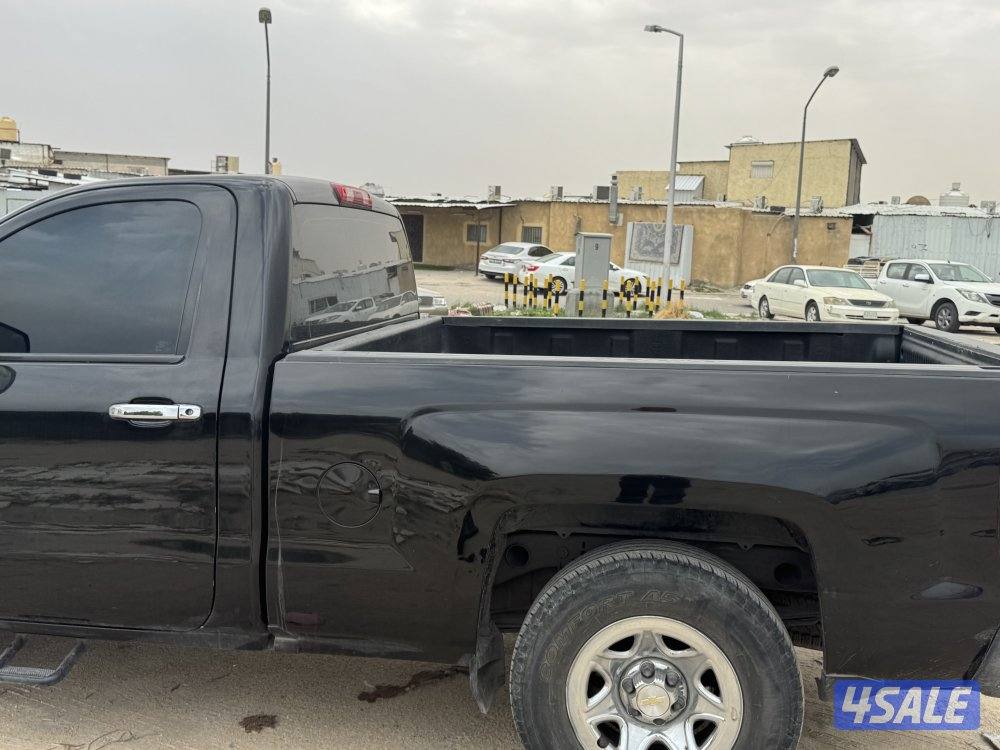 سلفرادو 2018  ماشي 239 الف8