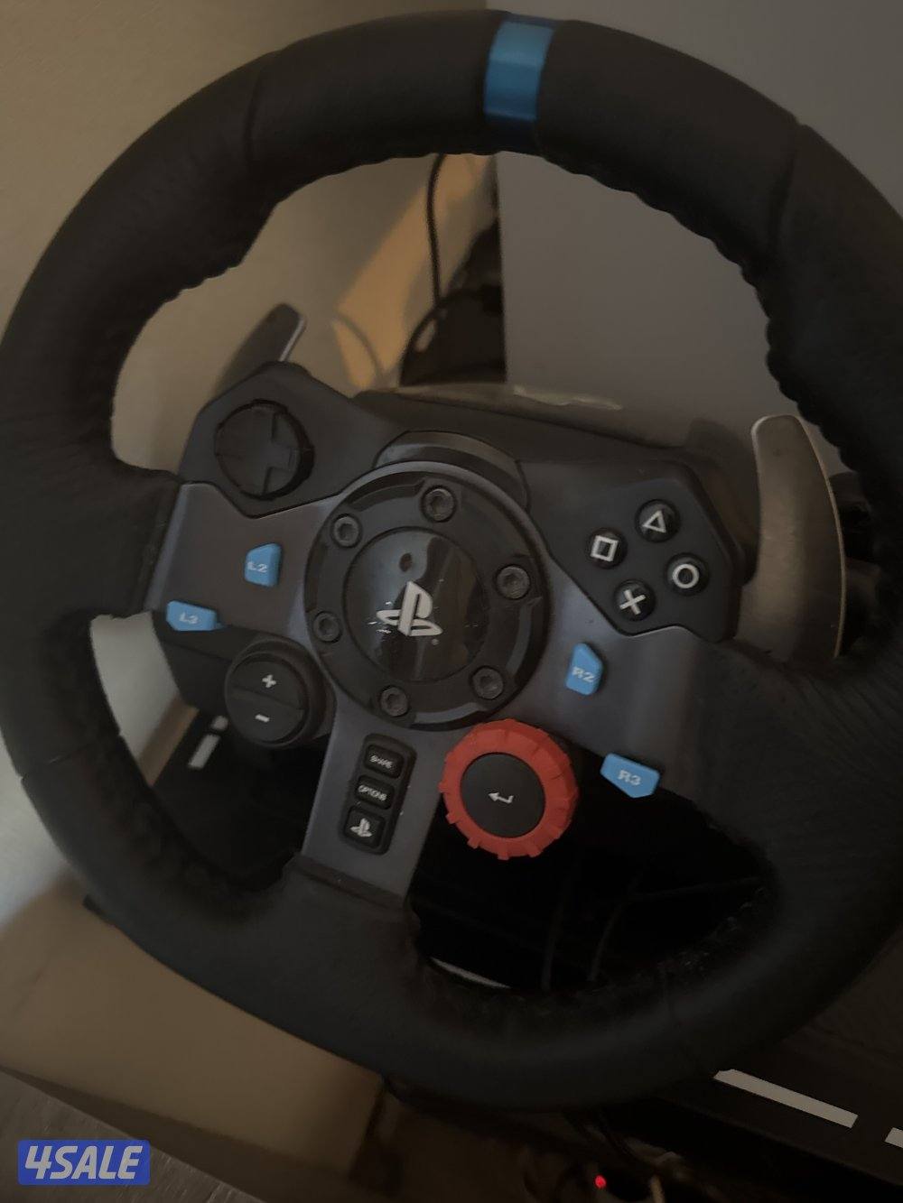 سكان لوجيتك g29 مستعمل  و مافي كرتون0