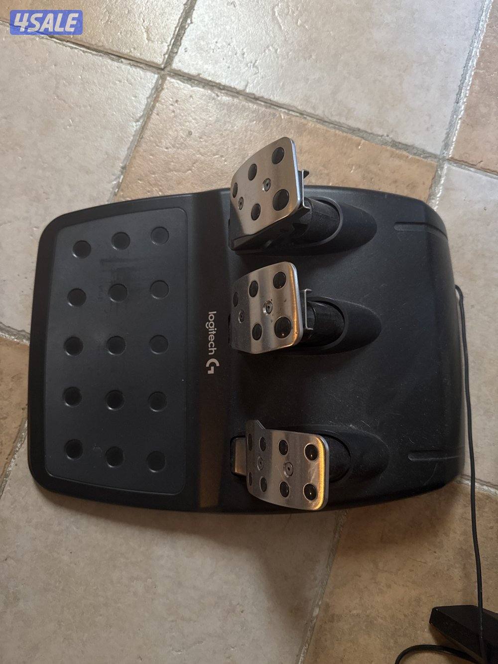 سكان لوجيتك g29 مستعمل  و مافي كرتون2