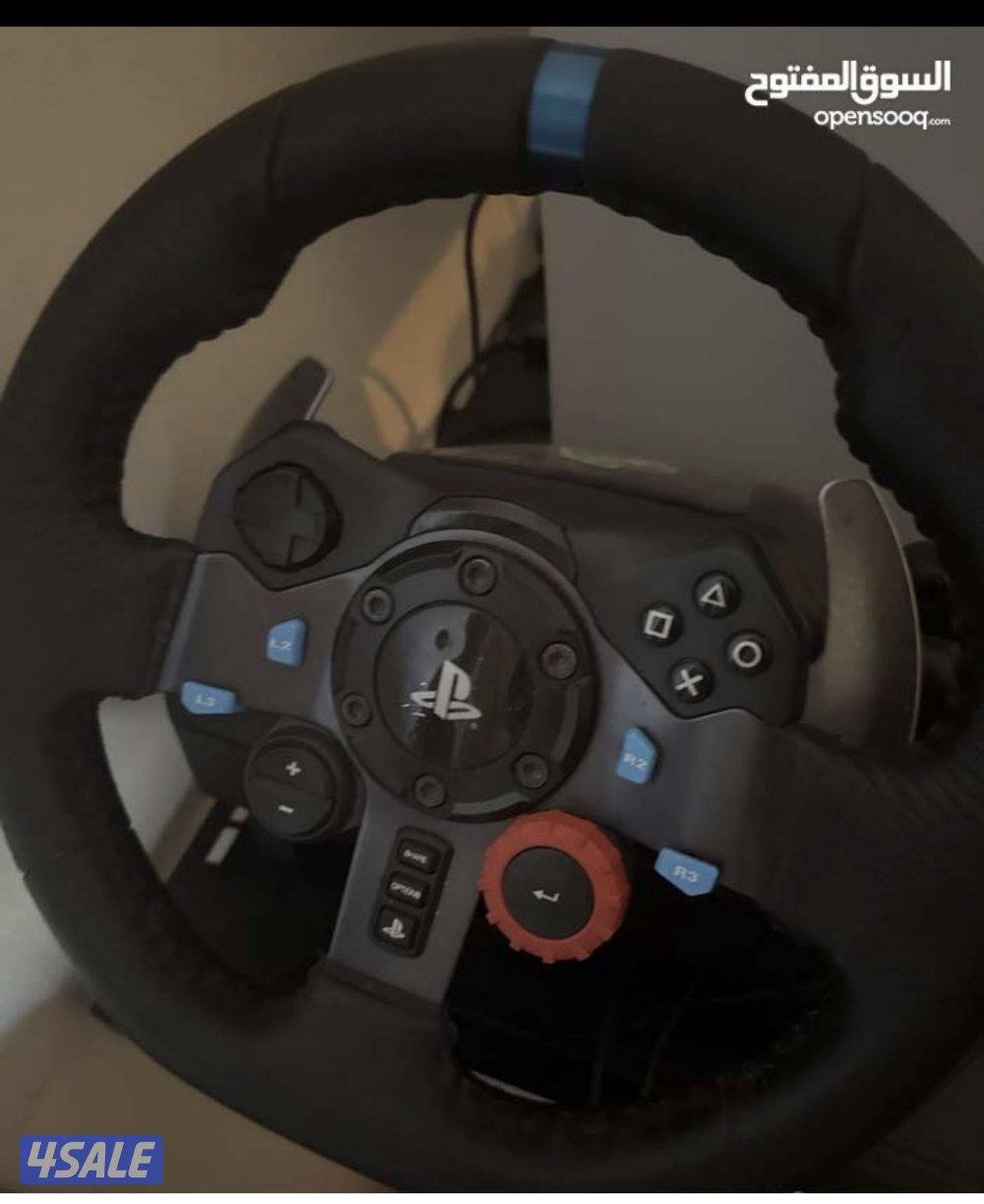 سكان لوجيتك g29 مستعمل  و مافي كرتون5