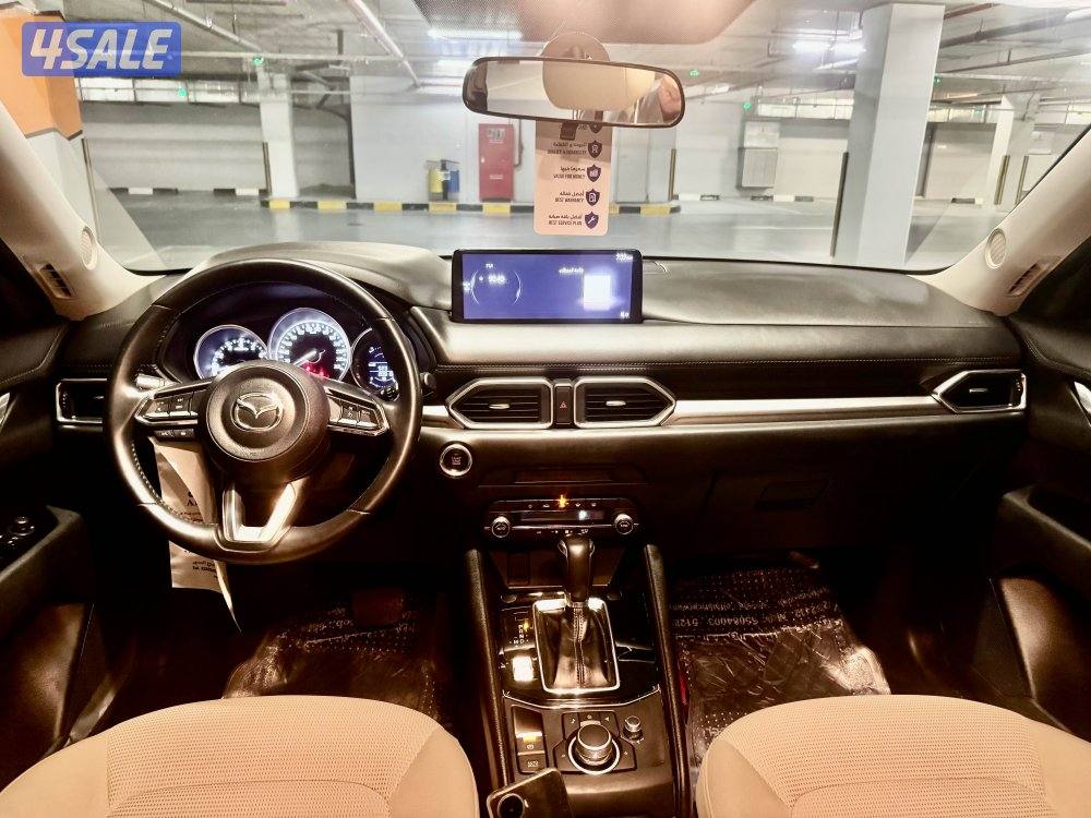مازدا cx5 موديل 2024 ماشي 22 على الكفاله تضليل وحماية بدي1