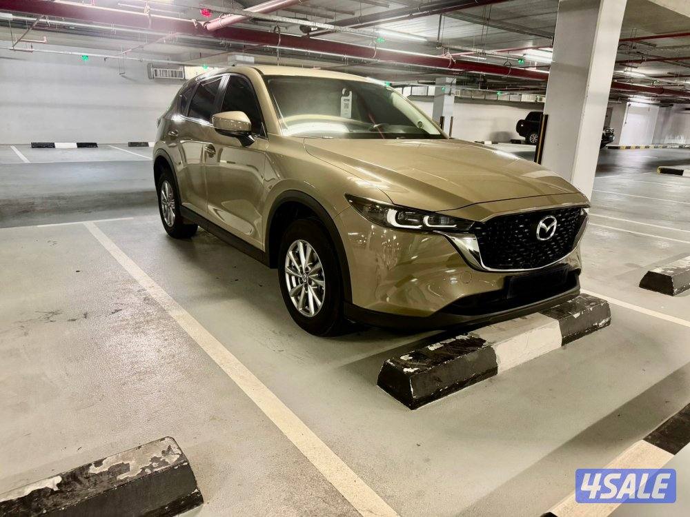مازدا cx5 موديل 2024 ماشي 22 على الكفاله تضليل وحماية بدي3