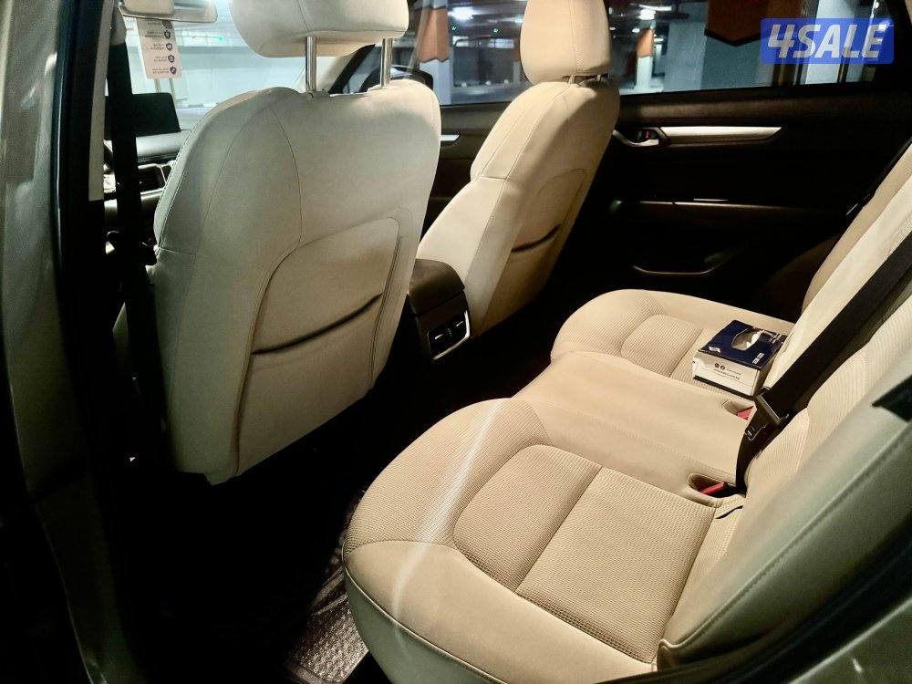 مازدا cx5 موديل 2024 ماشي 22 على الكفاله تضليل وحماية بدي6