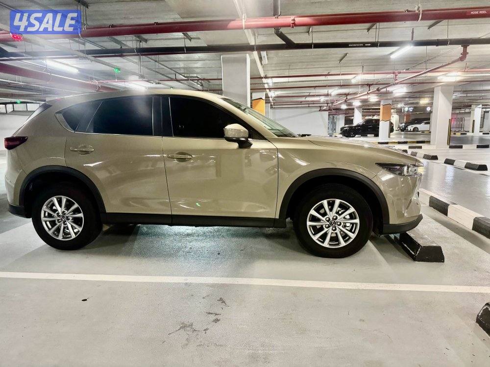 مازدا cx5 موديل 2024 ماشي 22 على الكفاله تضليل وحماية بدي7