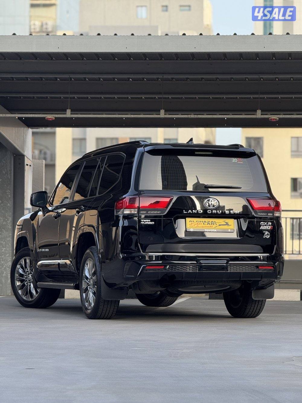 Aero S Twin Turbo / 2024 / 25 km لون الاصلي برونزي حماية لون اسود14