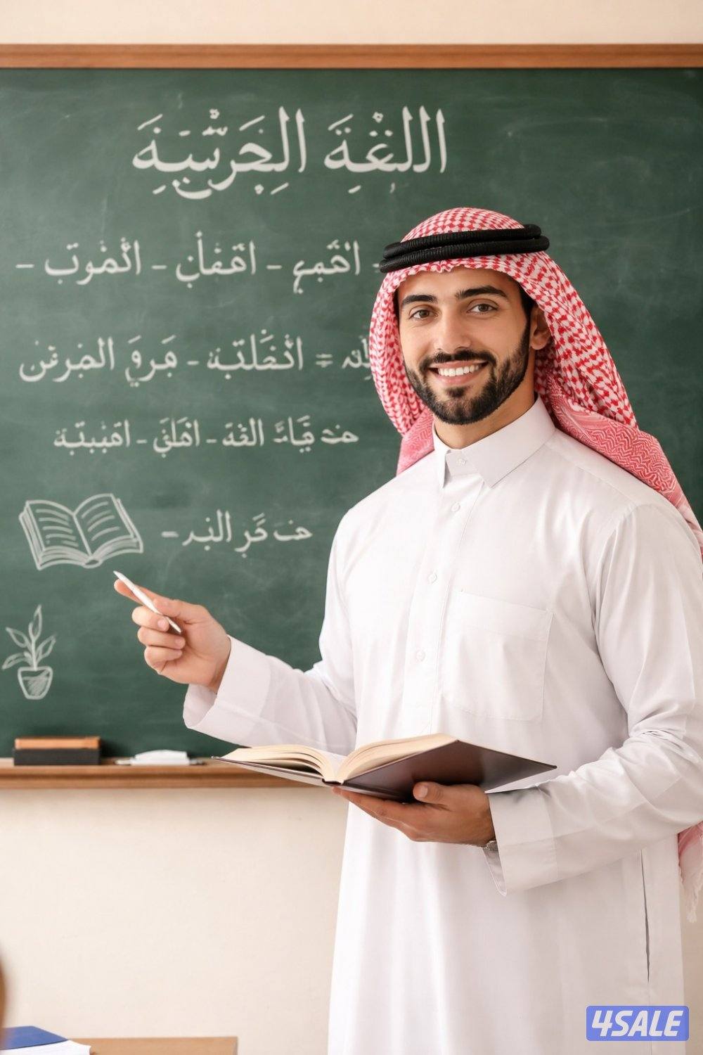 مدرس أول لغة عربية خبرة طويلة0