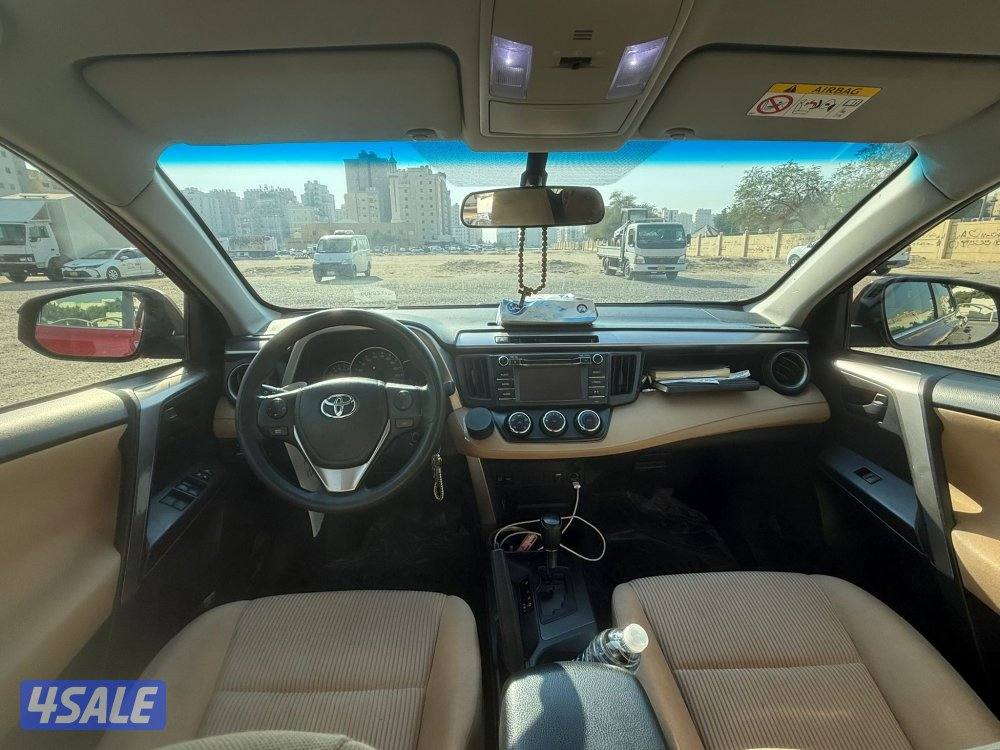 سياره راف فور 2018 بحاله ممتازه صبغ الوكالة شرط الفحص2