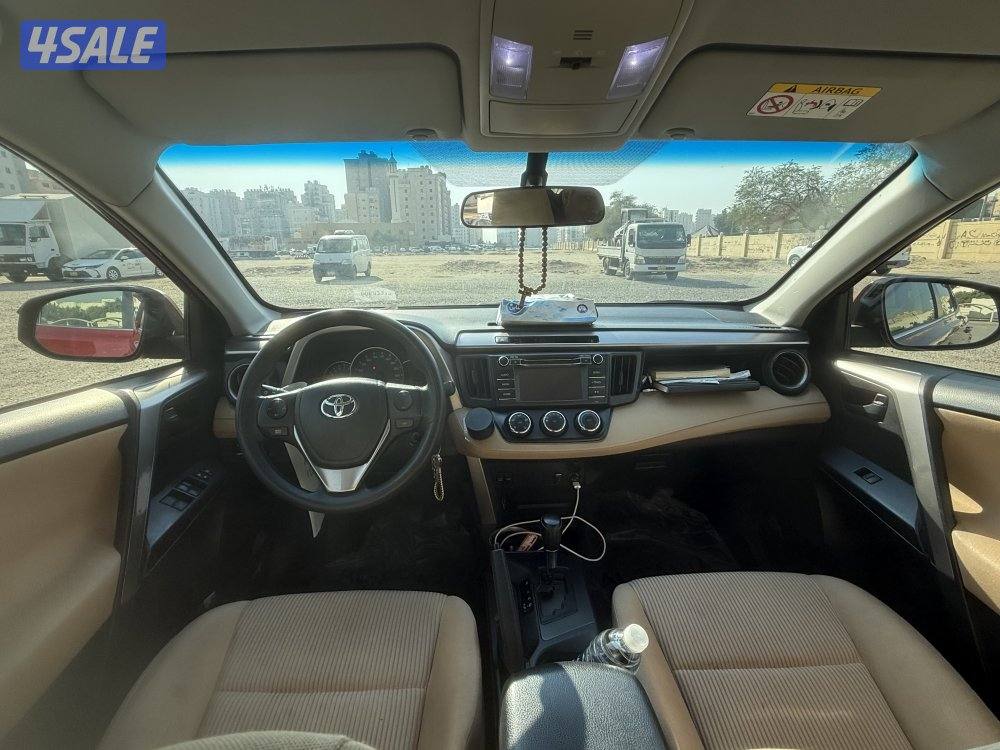 سياره راف فور 2018 بحاله ممتازه صبغ الوكالة شرط الفحص5