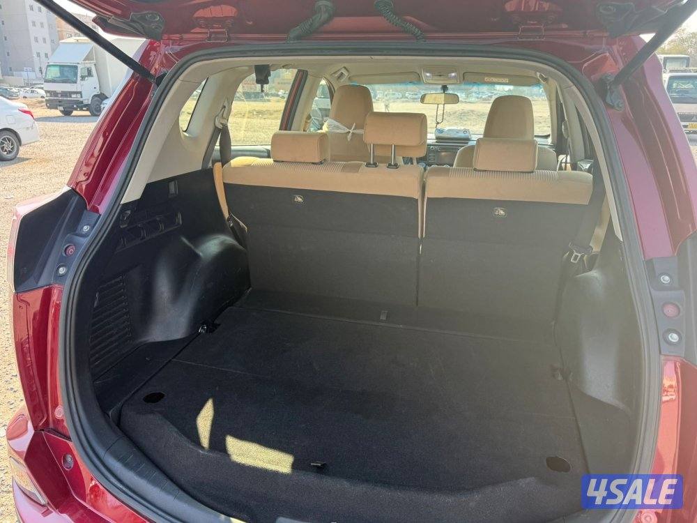 سياره راف فور 2018 بحاله ممتازه صبغ الوكالة شرط الفحص6