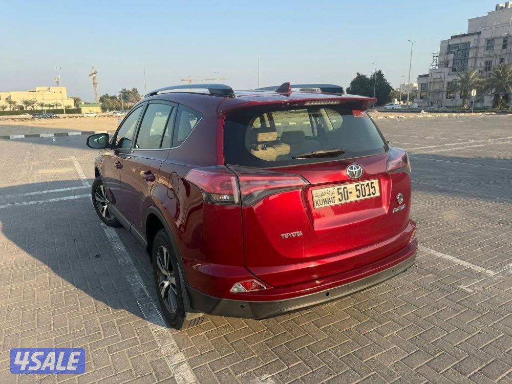 سياره راف فور 2018 بحاله ممتازه صبغ الوكالة شرط الفحص7