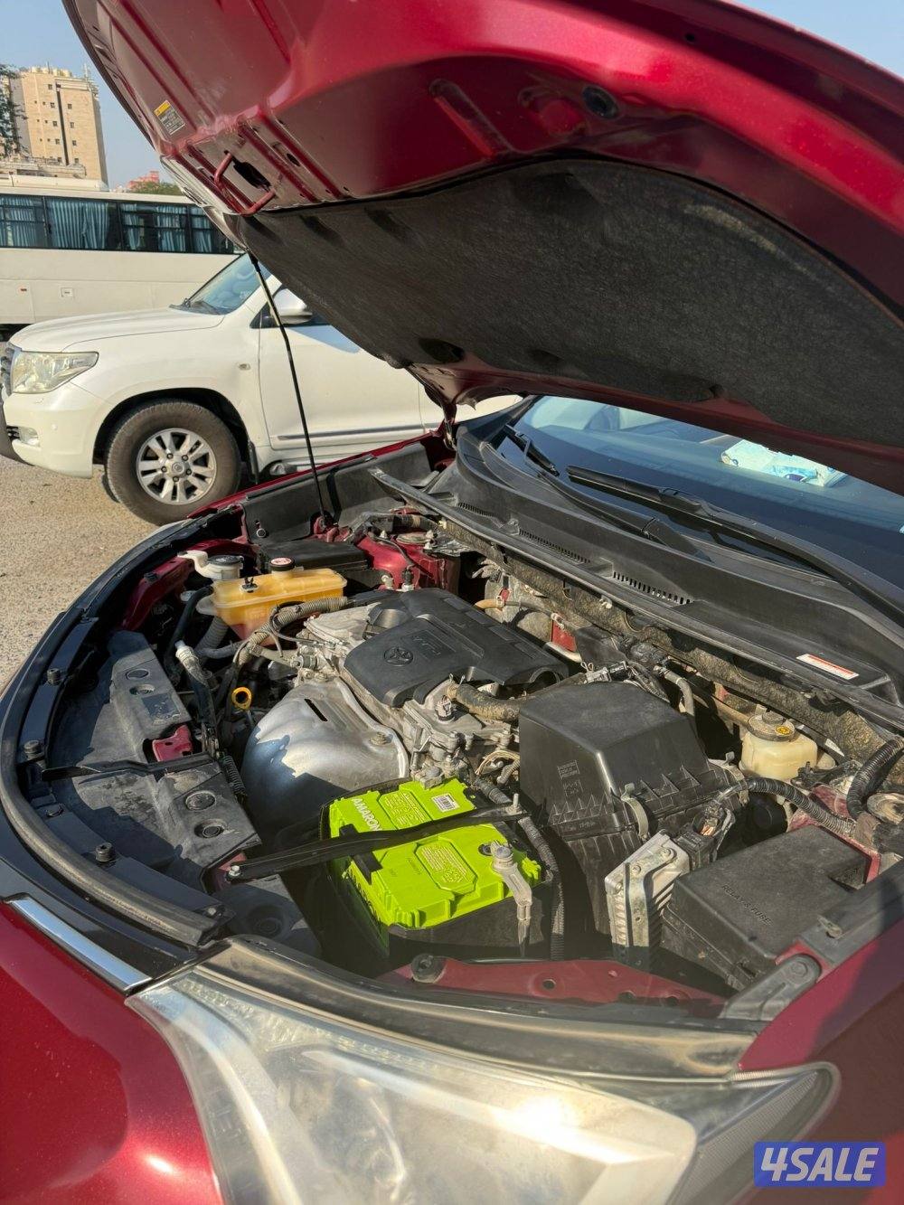 سياره راف فور 2018 بحاله ممتازه صبغ الوكالة شرط الفحص8