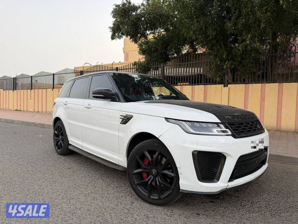 للبيع لاندروفر SVR موديل 20180