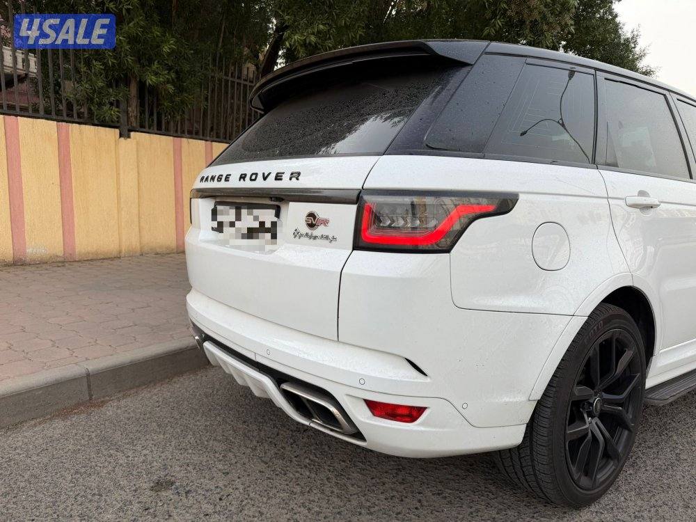 للبيع لاندروفر SVR موديل 20184