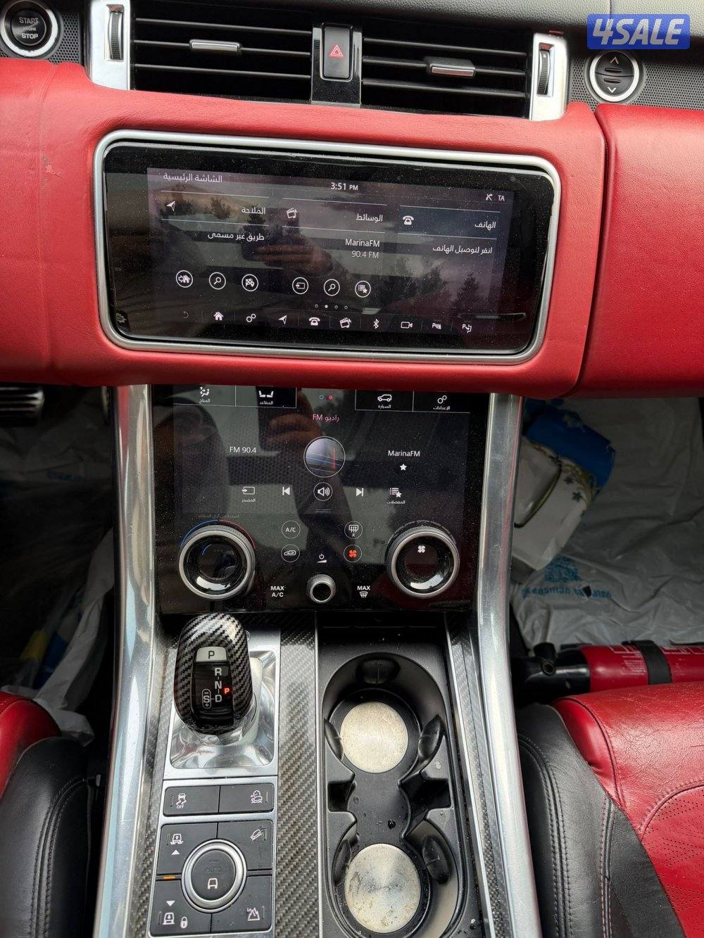 للبيع لاندروفر SVR موديل 20188